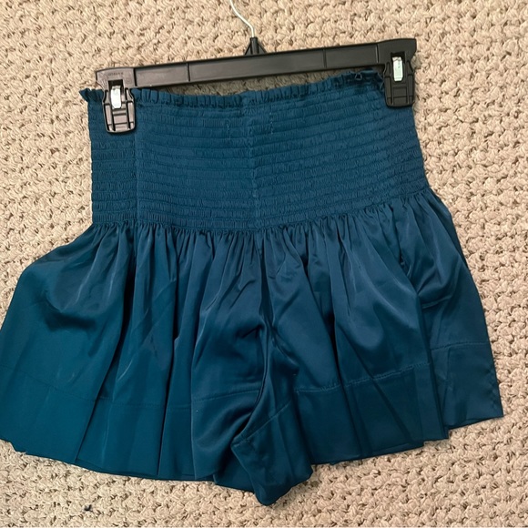 Natural Life Mini Skort. Size Small. Dark teal. - Picture 2 of 3
